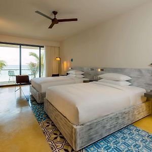 Double Room Two Double Beds Beachfront